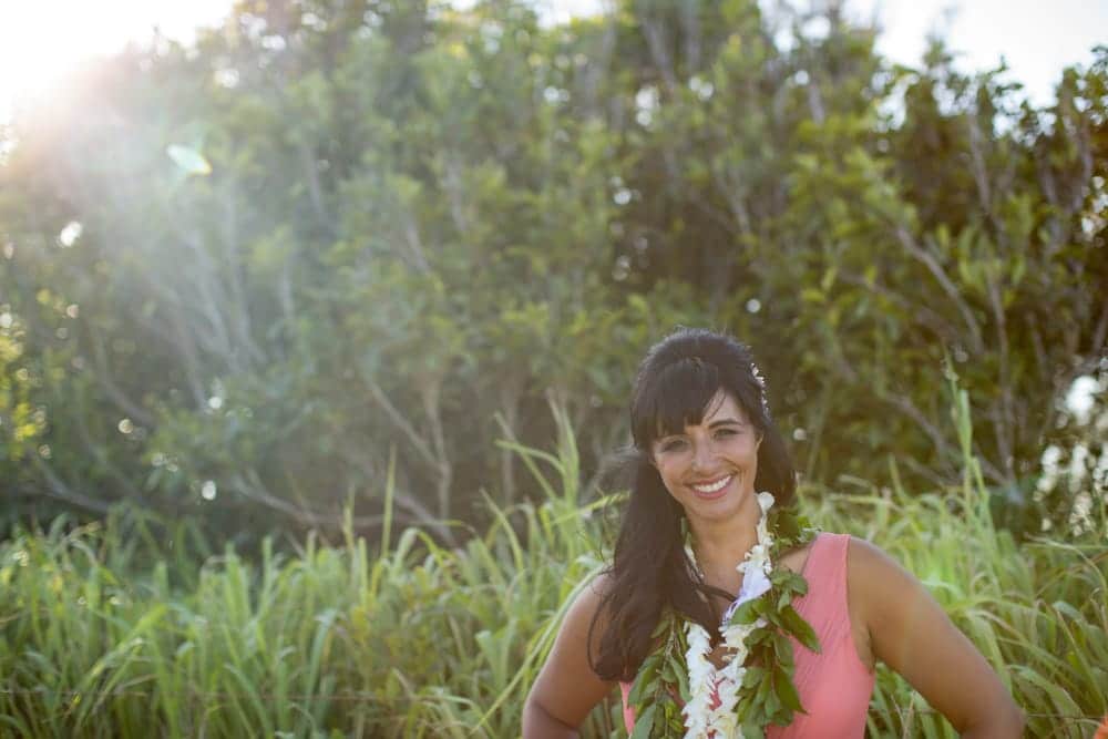 Alisa Tongg Celebrant. Kaua Photography