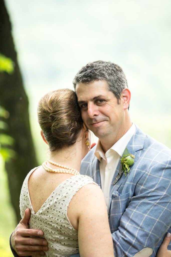 Heather and Nathan Alisa Tongg Celebrant Family Vow Renewal at The Living Wall at Promise Ridge Jeremie Barlow Photography