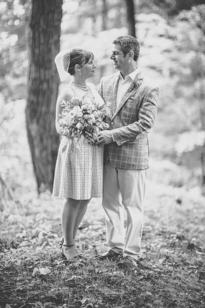 Heather and Nathan portrait Alisa Tongg Celebrant Family Vow Renewal at The Living Wall at Promise Ridge Jeremie Barlow Photography