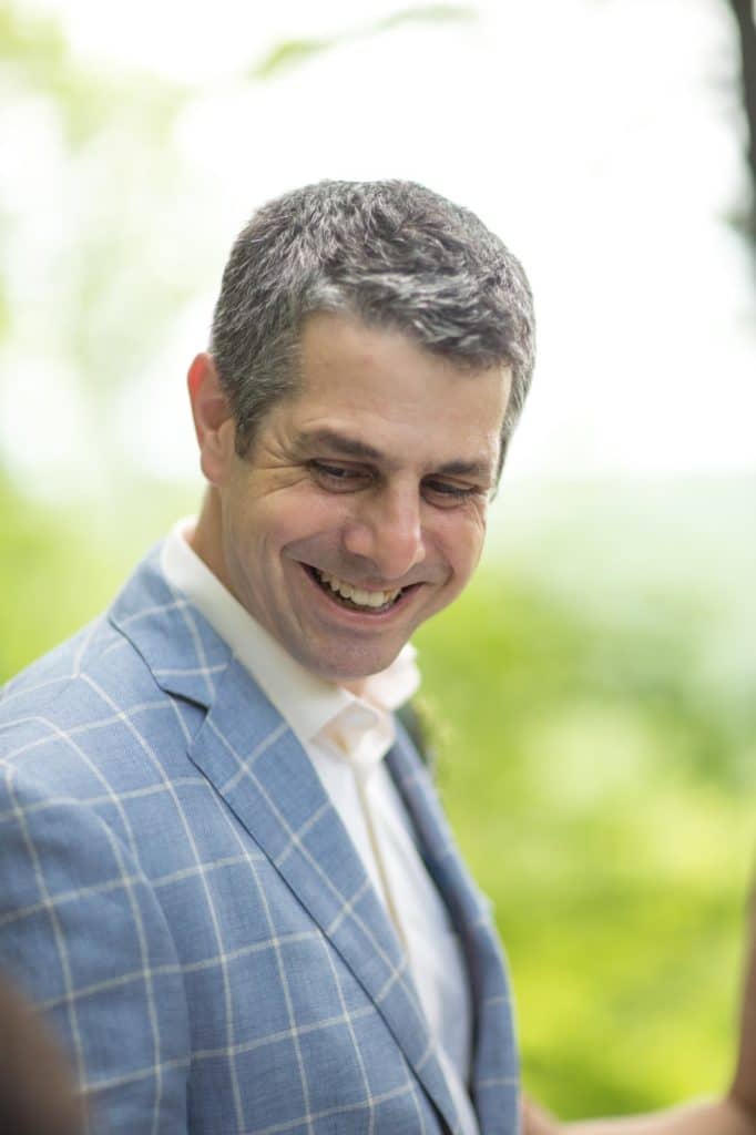 Nathan portrait Alisa Tongg Celebrant Family Vow Renewal at The Living Wall at Promise Ridge Jeremie Barlow Photography