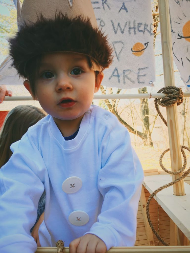 baby sebastian on his birthday photo by alisa tongg