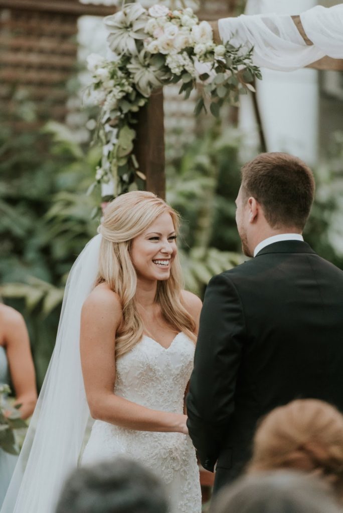 beaming colleen alisa tongg celebrant horticultural center wedding m2 photography