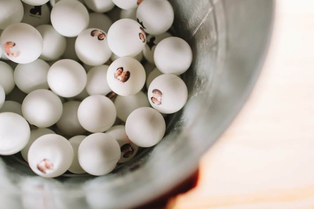 beer pong love story alisa tongg celebrant with love and embers photography