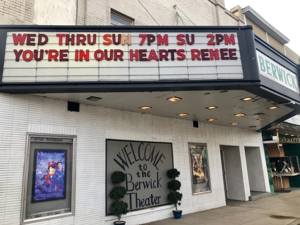 berwick theater celebration of life renne bower