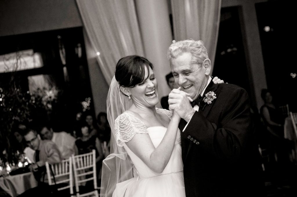 carly and her father dance alisa tongg celebrant heather fowler photography