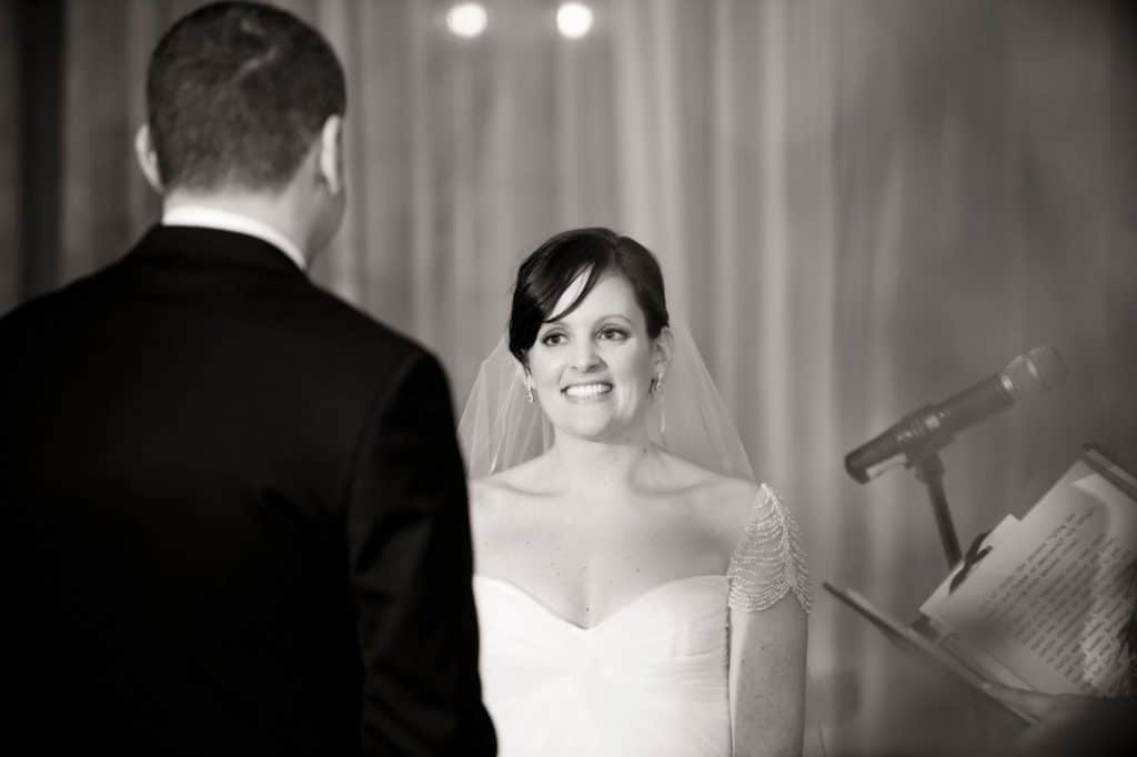 carly smiles vie wedding ceremony cescaphe alisa tongg celebrant heather fowler photography