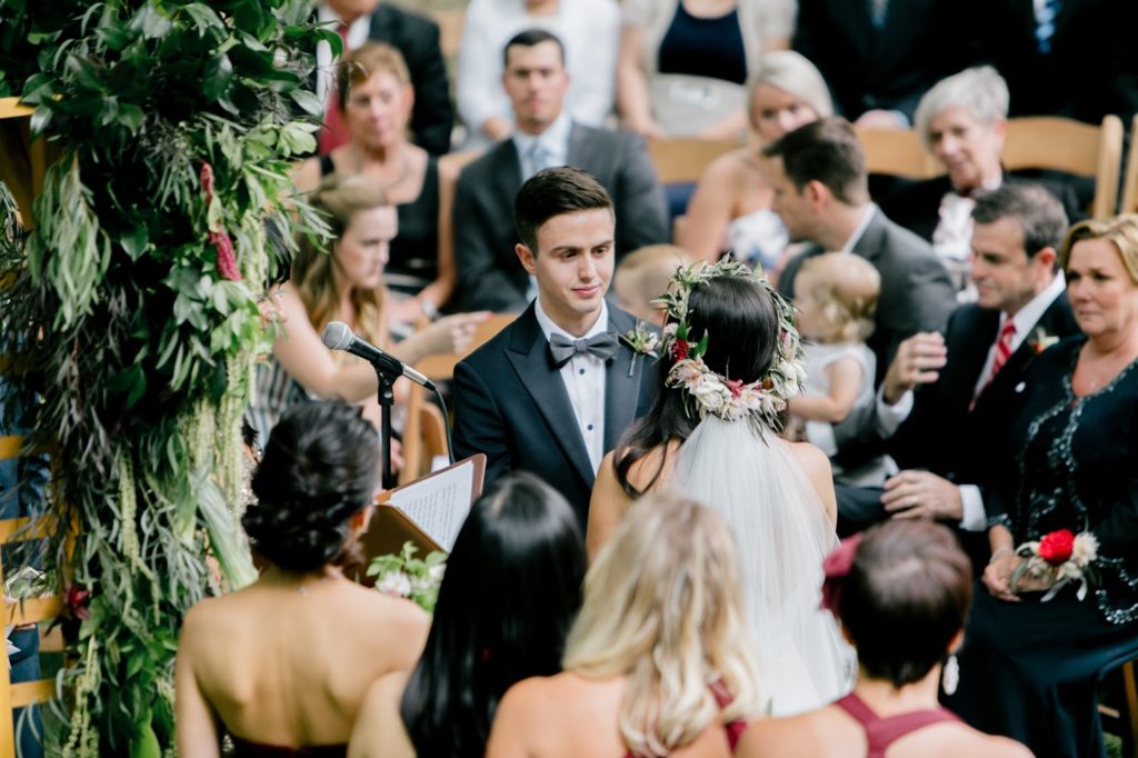 ceremony shot alisa tongg celebrant emily wren photography 1