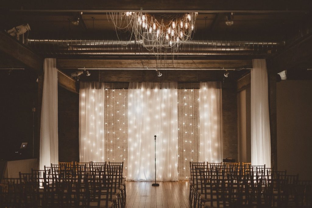 ceremony space Alisa Tongg Celebrant Front Palmer wedding Pat Robinson Photography 1