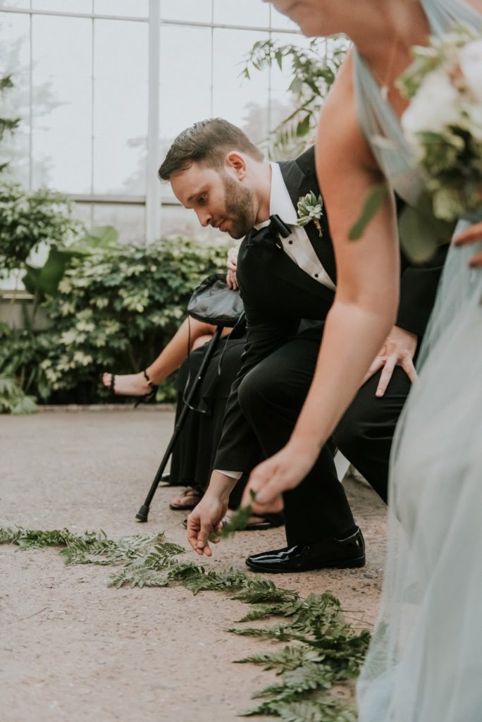 circle of love alisa tongg celebrant horticultural center wedding m2 photography