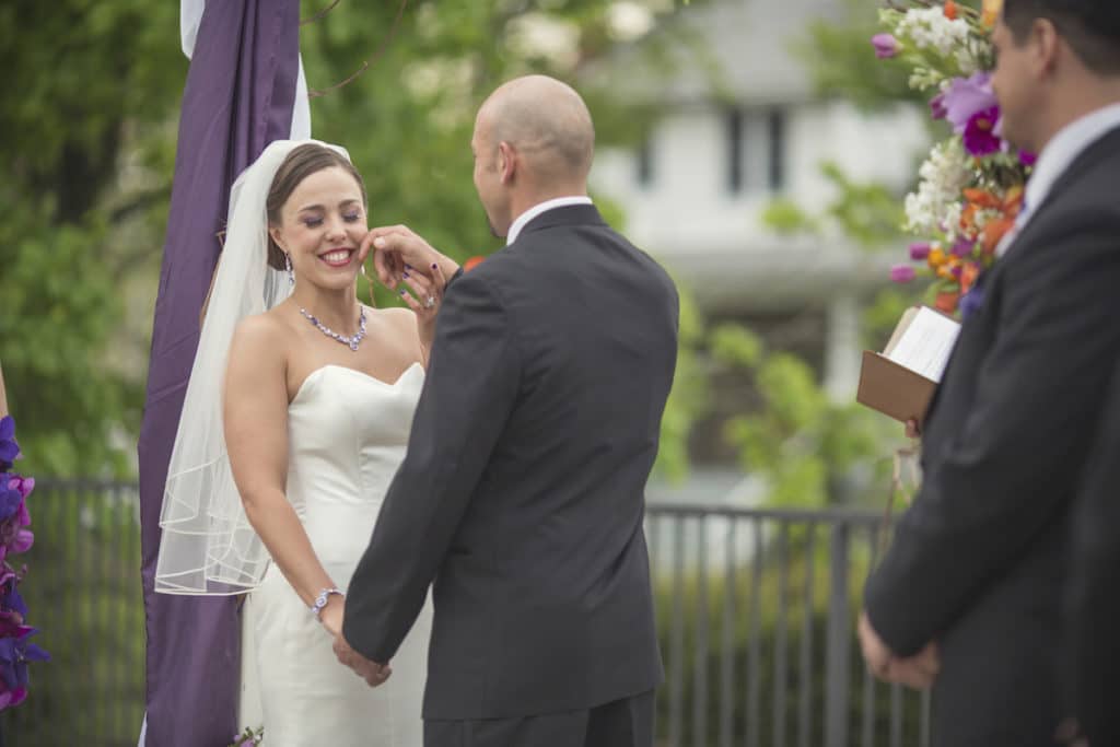 erman wipes a tear from loris face vows alisa tongg celebrant douglas benedict photography copy