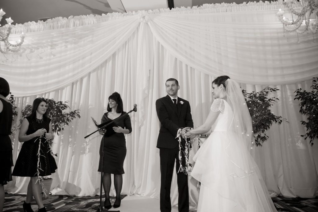 handfasting family black and white vie cescaphe wedding alisa tongg celebrant heather fowler photography copy