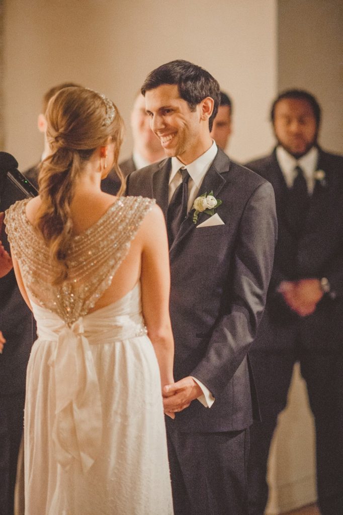 jon looks at ashley alisa tongg celebrant front palmer wedding pat robinson photography