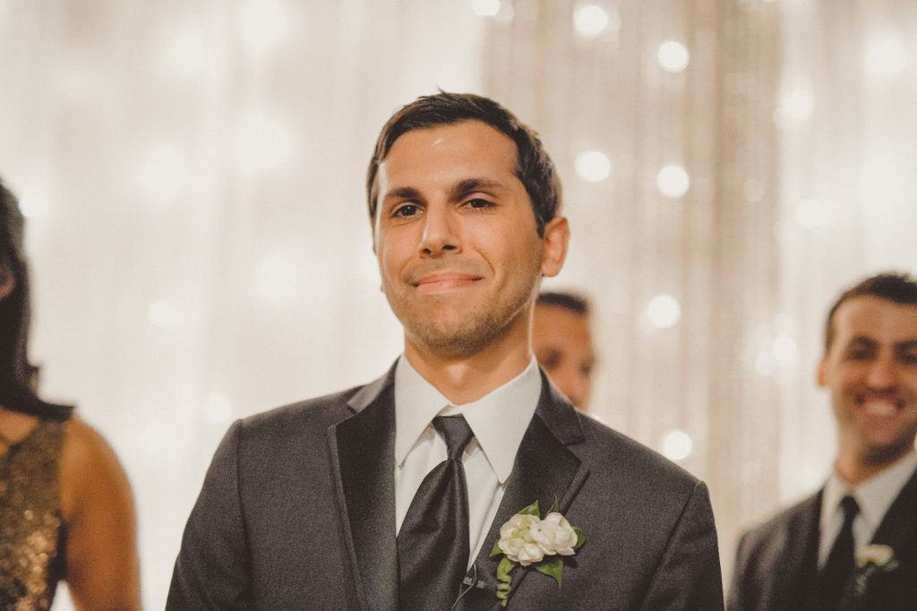 jon wore a sock on his head alisa tongg celebrant front palmer wedding pat robinson photography