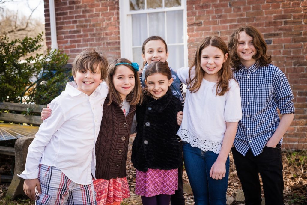 kid group portrait alisa tongg celebrant baby blessing and birthday amanda brooke photography