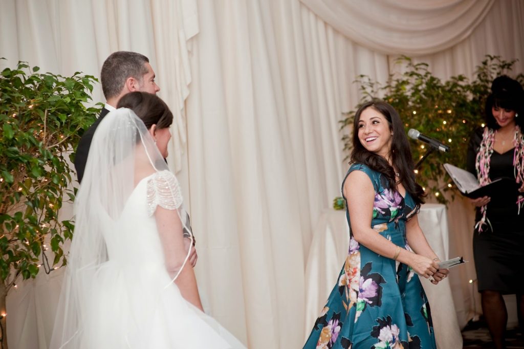 reading by friend carly and branden vie cescaphe wedding alisa tongg celebrant heather fowler photography