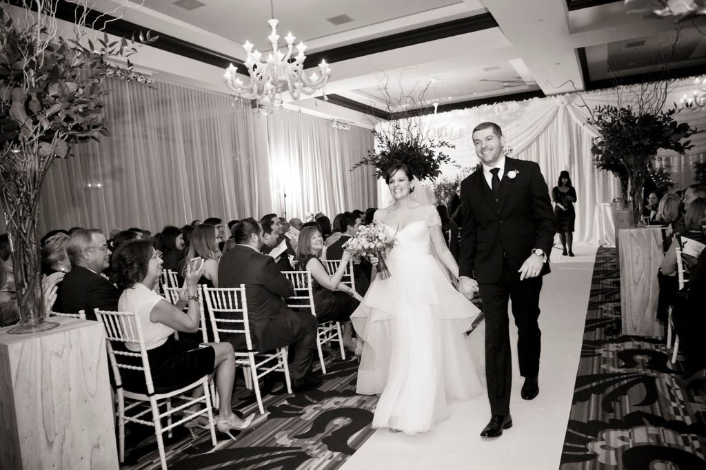 recessional vie wedding alisa tongg celebrant heather fowler photography