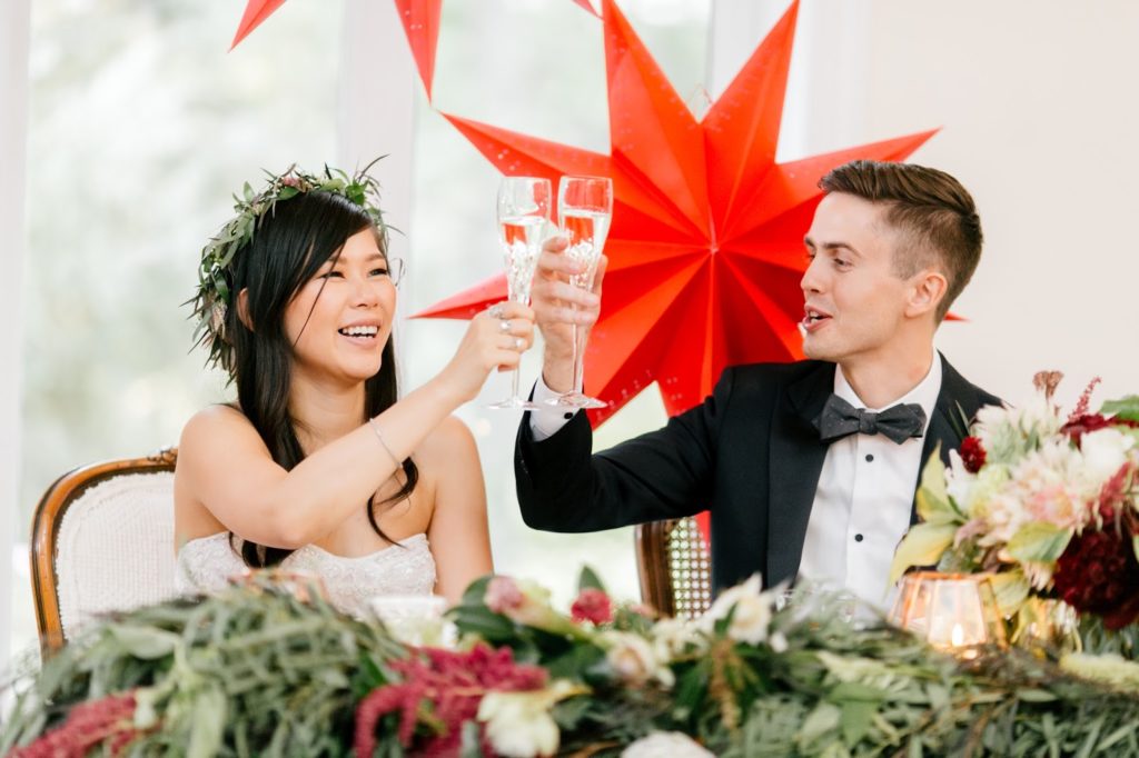 red star cheers alisa tongg celebrant emily wren photography