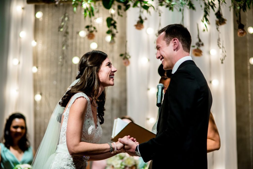 vows alisa tongg celebrant front palmer werth photography