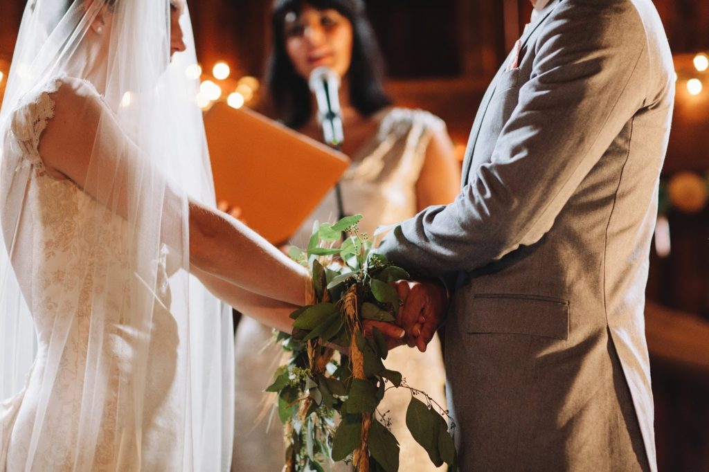 wheat handfasting garland alisa tongg celebrant with love and embers photography