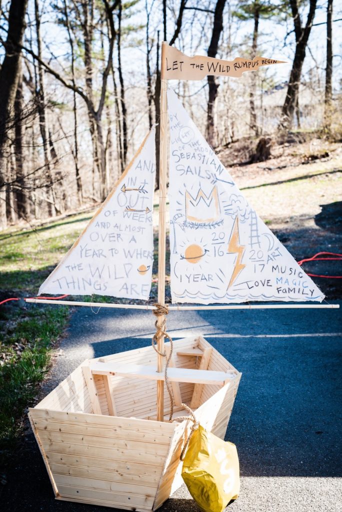 where the wild things are adventure boat alisa tongg celebrant baby blessing and birthday amanda brooke photography