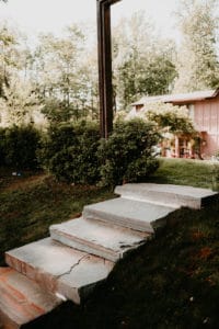 stone steps at promise ridge MaeCo Photography